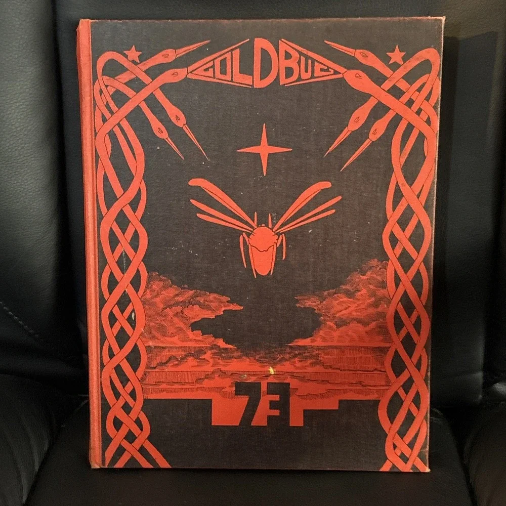 Vintage 1973 Amherst Regional High School MA Massachusetts Yearbook